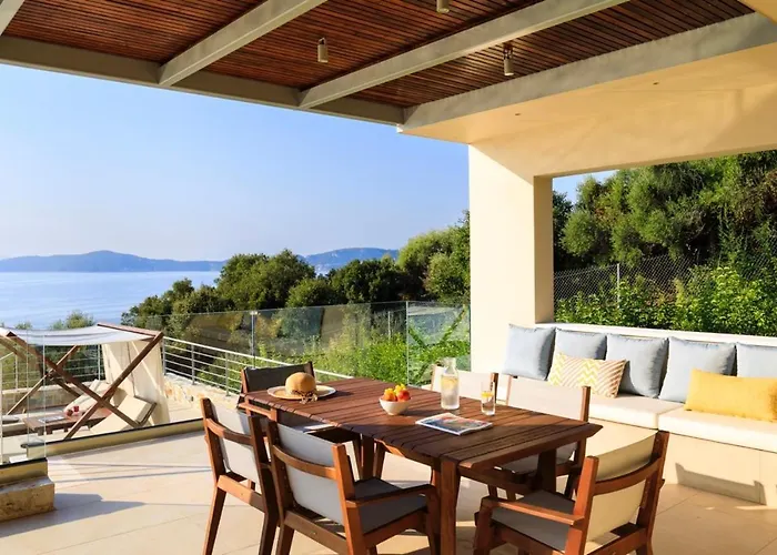 Villa Genesis Lefkada City